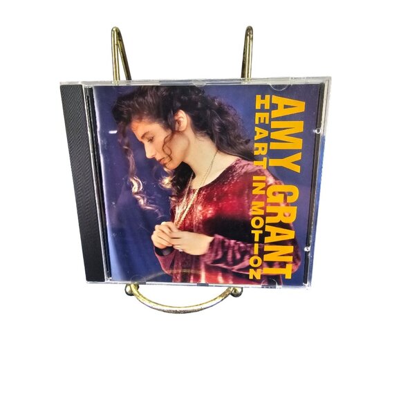 Amy Grant Heart in Motion (CD, 1991) A & M Recordsd - Picture 1 of 4